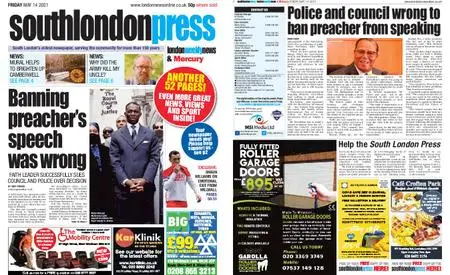 South London Press – May 14, 2021
