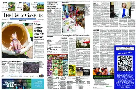 The Daily Gazette – July 25, 2022
