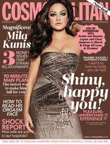 Cosmopolitan South Africa – March 2011