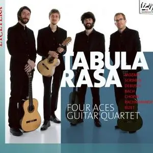 Four Aces Guitar Quartet - Tabula Rasa (2019)