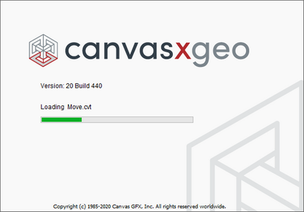 Canvas X Geo 20 Build 911 + Portable
