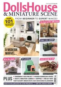 Dolls House & Miniature Scene - August 2020