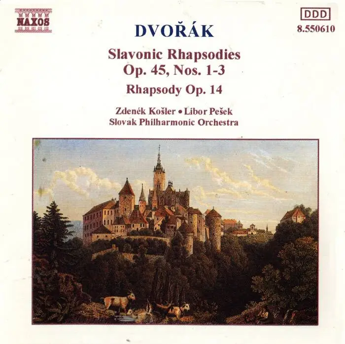 Antonin Dvorak Slavonic Rhapsodies Avaxhome 5374