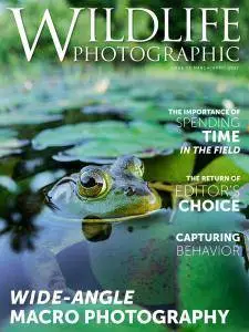 Wildlife Photographic - Issue 23 - March-April 2017