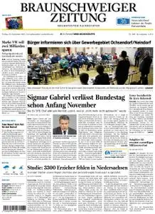 Braunschweiger Zeitung - Helmstedter Nachrichten - 27. September 2019