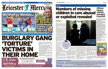 Leicester Mercury – March 22, 2021