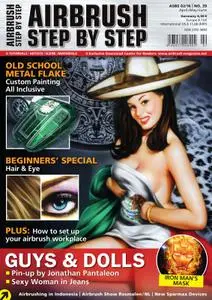 Airbrush Step by Step English Edition – April 2016