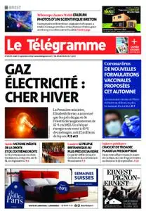 Le Télégramme Brest – 15 septembre 2022