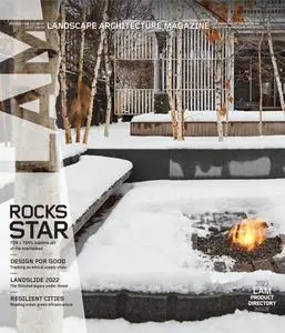 Landscape Architecture Magazine USA - December 2022
