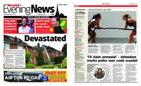 Norwich Evening News – June 28, 2023