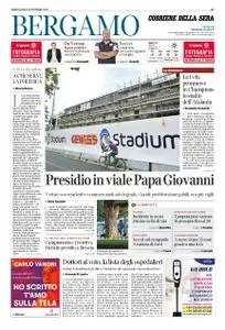 Corriere della Sera Bergamo – 09 settembre 2020