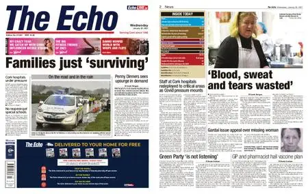 Evening Echo – January 20, 2021