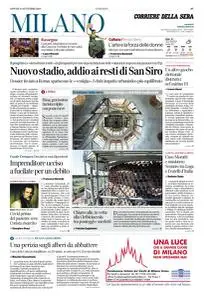 Corriere della Sera Milano - 15 Settembre 2022