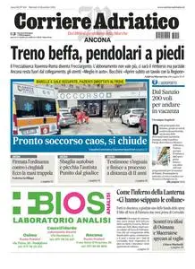 Corriere Adriatico Ancona - 12 Dicembre 2023