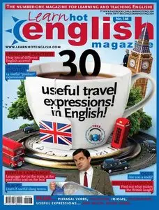 Hot English Magazine • Issue 07/2014