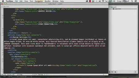 PSD to HTML: The Responsive Portfolio Build