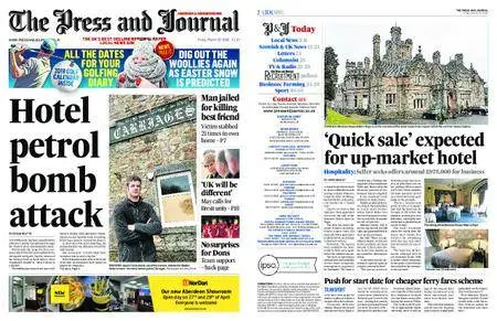 The Press and Journal Aberdeen – March 30, 2018