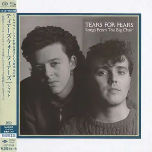 Tears For Fears - Songs From The Big Chair (1985) [Japanese Limited SHM-SACD 2014] PS3 ISO + DSD64 + Hi-Res FLAC