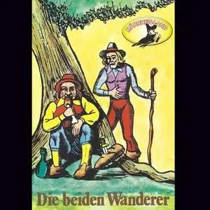 «Die beiden Wanderer / Der Geist im Glase» by Gebrüder Grimm