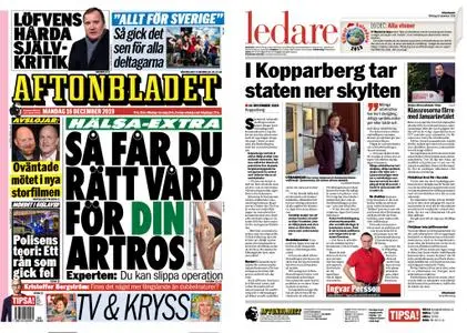 Aftonbladet – 16 december 2019