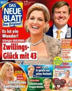 Das Neue Blatt – 19. November 2014