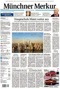 Münchner Merkur Wochenendausgabe vom 11./12. September 2010