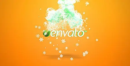 Christmas Fluid Opener - Project for After Effects (VideoHive)