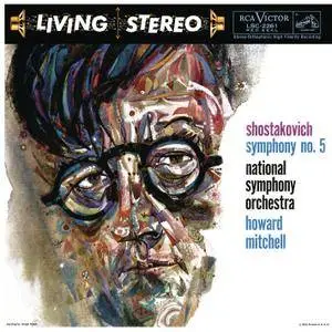 National Symphony Orchestra, Howard Mitchell - Shostakovich: Symphony No. 5 (1959/2016) [Official Digital Download 24/192]