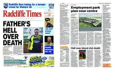Radcliffe Times – July 19, 2018