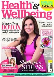 Health & Wellbeing – November 2018