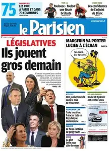 Le Parisien+ Cahier Paris du Samedi 9 Juin 2012