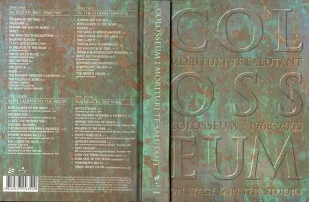 Colosseum - Morituri Te Salutant (2009) (Box Set) RE-UPLOAD