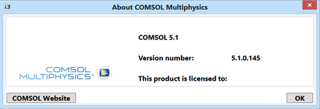 Comsol Multiphysics 5.1.0.145 (update1)