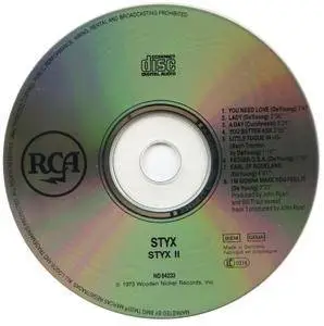 Styx - Styx II (1973)