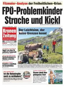 Kronen Zeitung - 18 August 2019