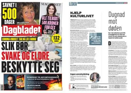 Dagbladet – 14. mars 2020