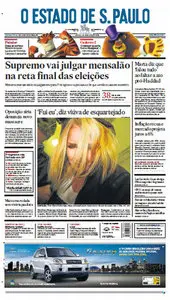 Jornal O Estado de São Paulo - 7 de junho de 2012 - Quinta