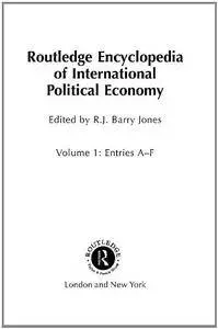 Routledge Encylopedia of International Political Economy(Repost)