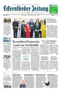 Eckernförder Zeitung - 08. Januar 2020