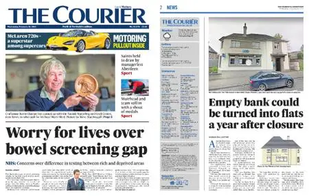 The Courier Perth & Perthshire – February 16, 2022