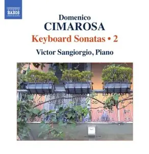 Domenico Cimarosa - Keyboard Sonatas, Vol. 2 (Sangiorgio)
