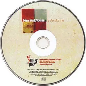 New York Voices - A Day Like This (2007)