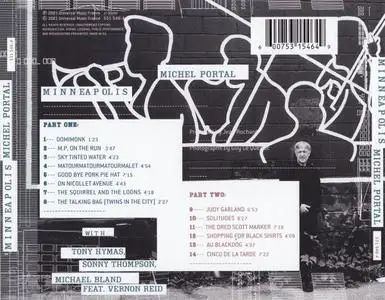 Michel Portal - Minneapolis (2001) {Universal}