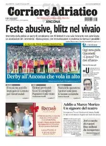 Corriere Adriatico Ancona - 20 Dicembre 2021