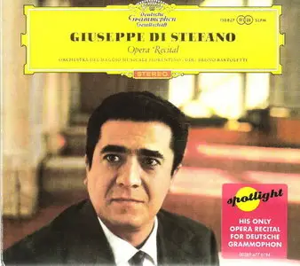 Giuseppe Di Stefano - Opera recital (Re-uploaded)