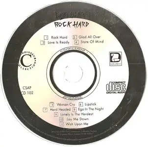 Suzi Quatro - Rock Hard (1980) [1990, UK 1st Press  - Document CSAP CD 102]