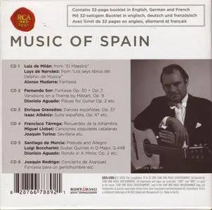 Julian Bream - Music of Spain (2005) (Repost)