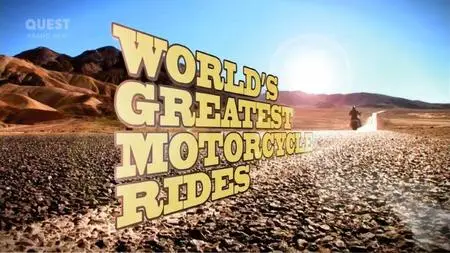 QUEST - World's Greatest Motorcycle Rides: Down under (2012)