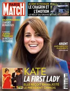 Paris Match - 29 Octobre au 4 Novembre 2015