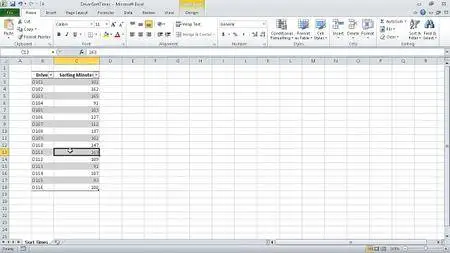 Microsoft® Excel® 2010 Step by Step Video
